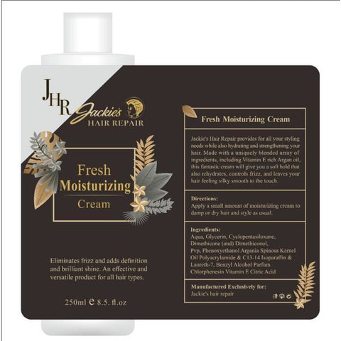 Fresh Moisturizing Cream Cream Jackie's Hair Repair Products 